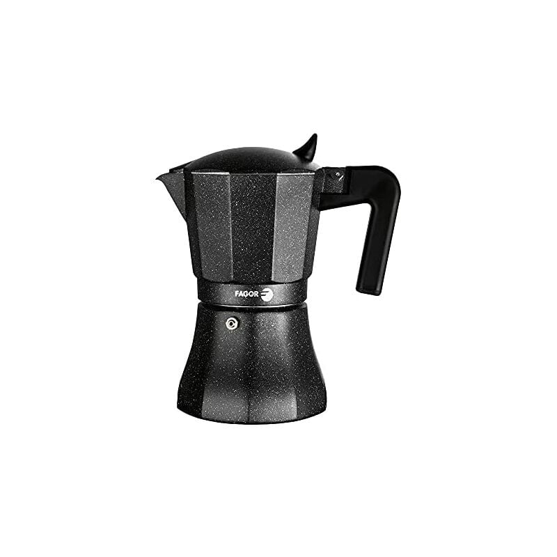 foto del prodotto macchina per caff tiramis da 9 tazze in alluminio 3004 fagor