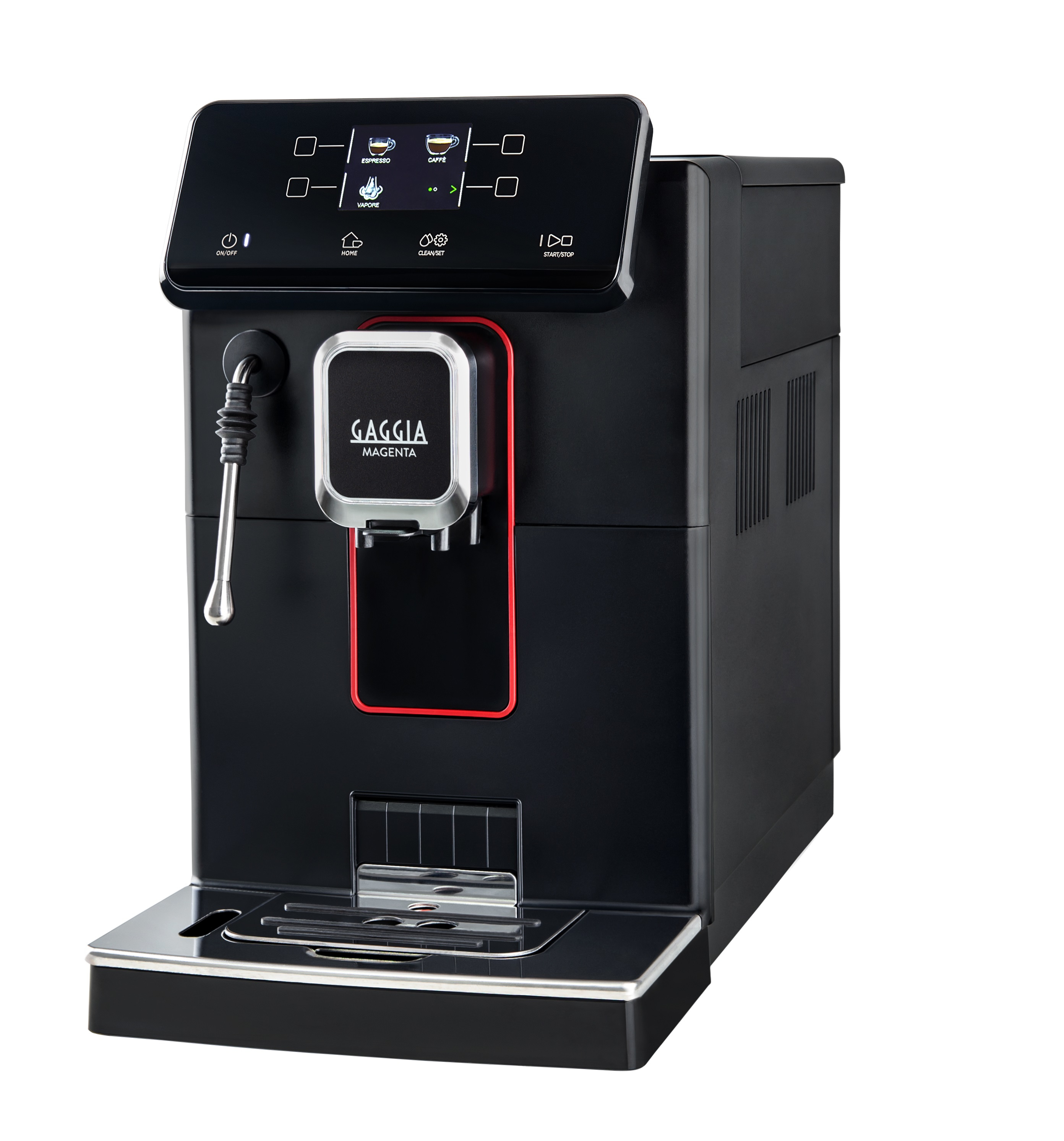foto del prodotto macchina per caffe gaggia magenta automatica ri8700 01 black