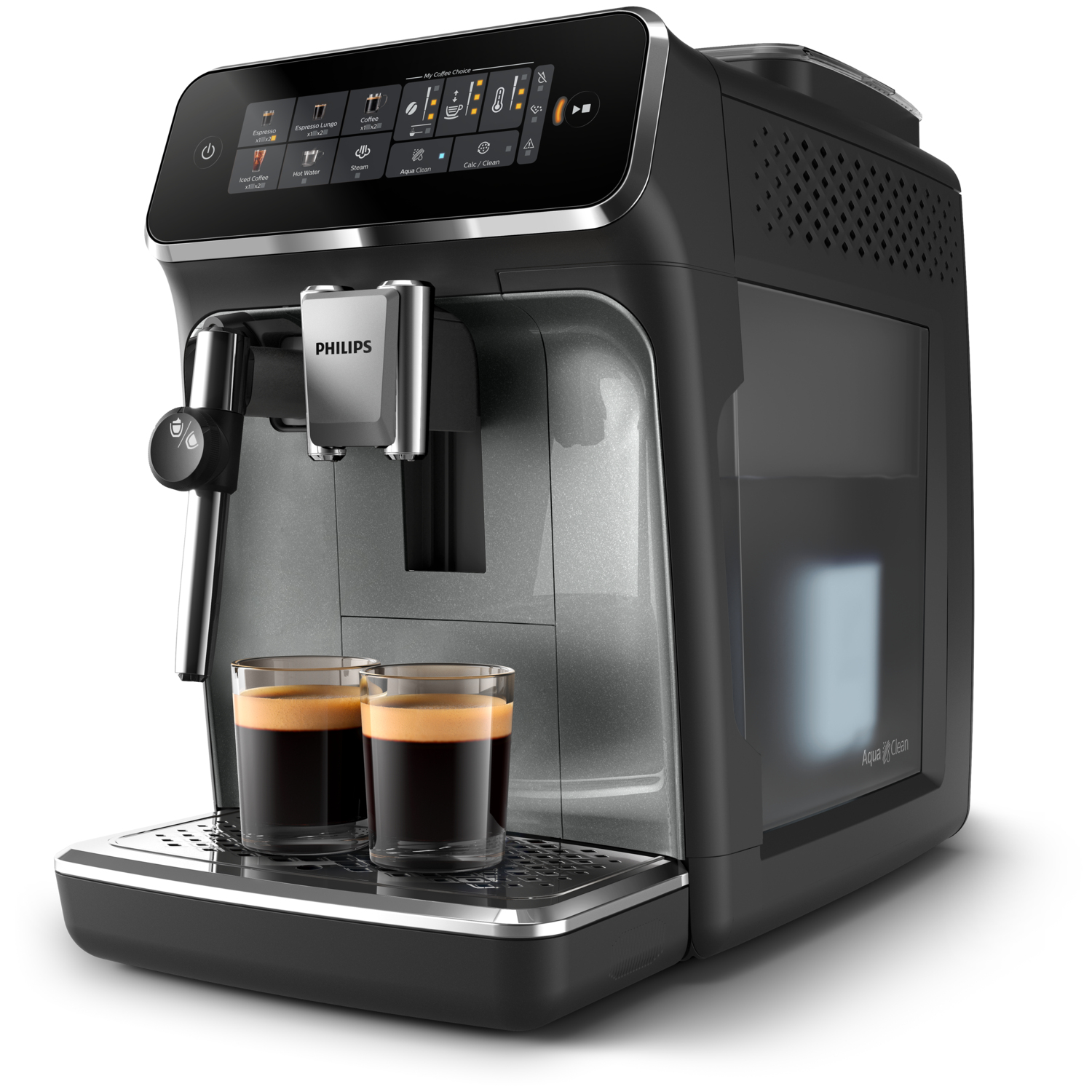 foto del prodotto macchina per caffe serie 3 silver philips automatica ep3323 90