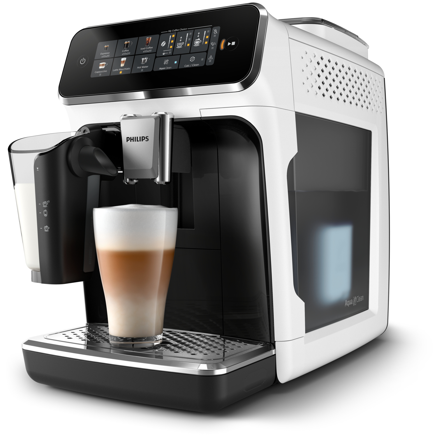 foto del prodotto macchina per caffe serie full philips automatica ep3343 50 latte