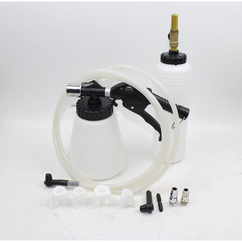 foto del prodotto macchina per cambio liquido freni riempimento liquido freni 1 set