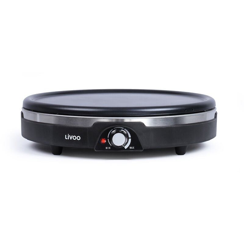 foto del prodotto macchina per crepes 38cm 1350w doc239 livoo