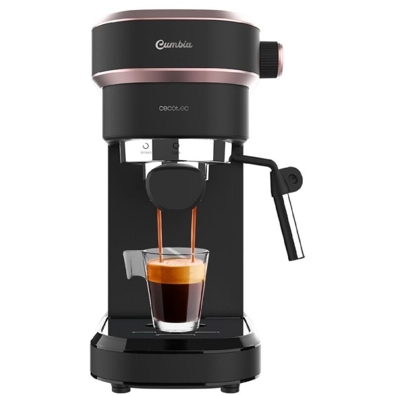 foto del prodotto macchina per espresso cafelizzia 890 rose cecotec
