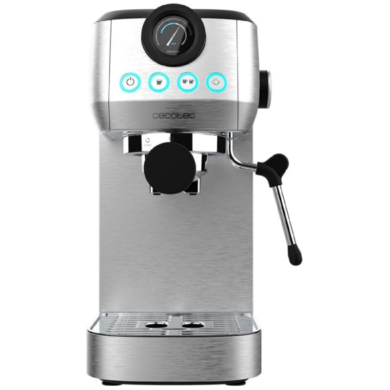 foto del prodotto macchina per espresso power espresso 20 steel pro cecotec