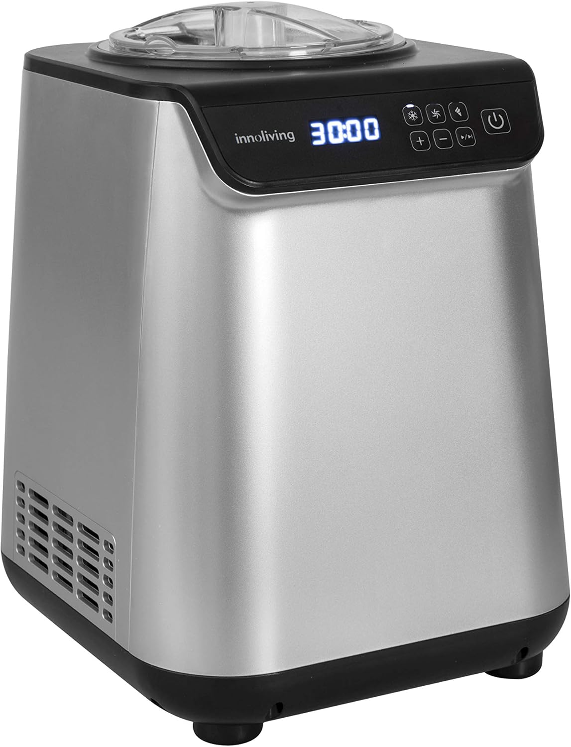 foto del prodotto macchina per gelato con compressore refrigerante innoliving inn 850
