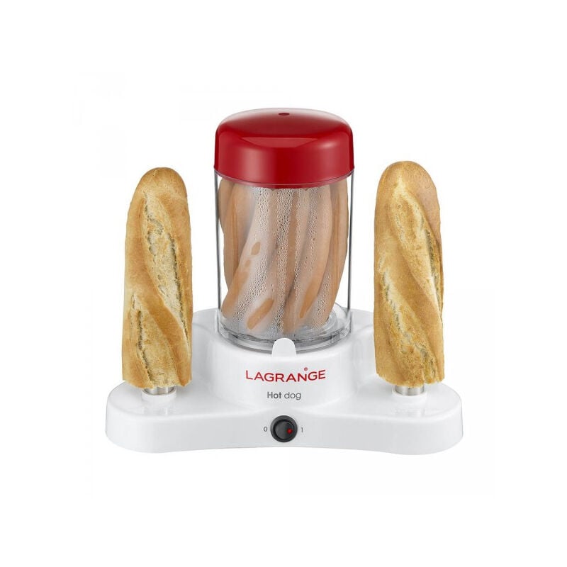 foto del prodotto macchina per hot dog 370w - 163003 lagrange