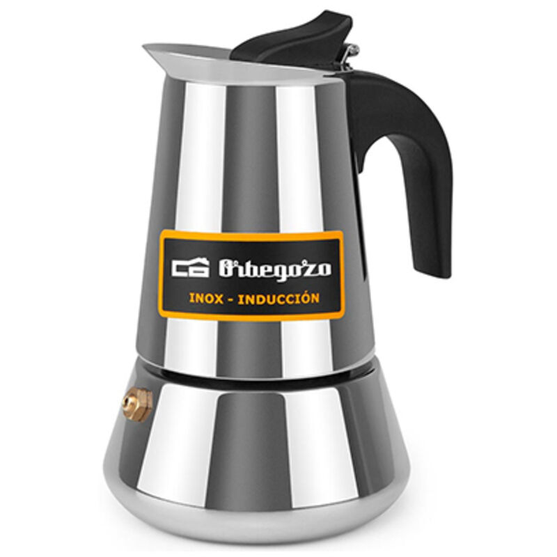 foto del prodotto macchina per il caffè a induzione in acciaio inox da 2t. kfi-260a orbegozo