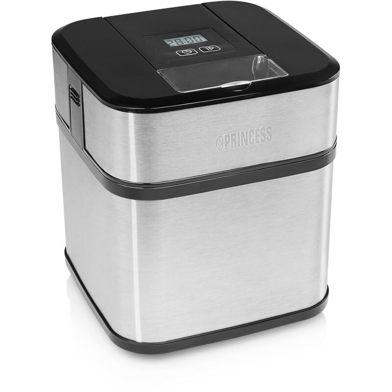 foto del prodotto macchina per il gelato, 12 w, 58.4 decibel, gelatiera in acciaio inossidabile princess