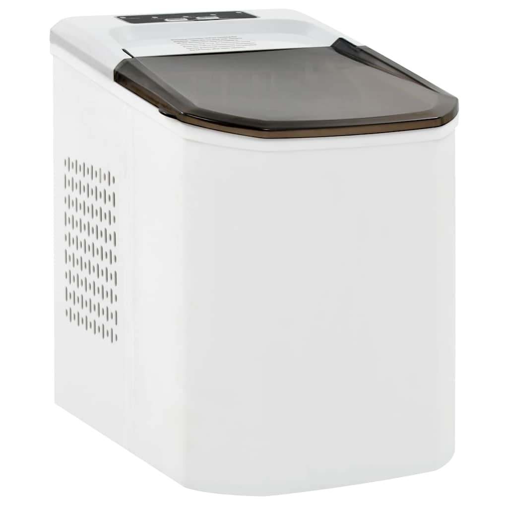 foto del prodotto macchina per il ghiaccio bianca 1,4 l 15 kg 24 h