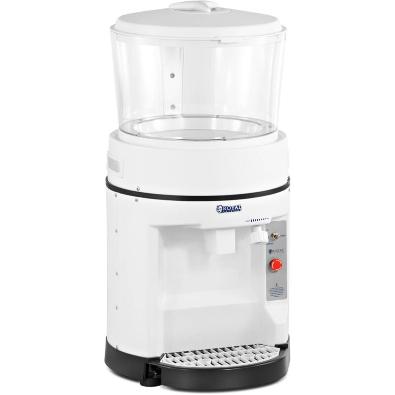 foto del prodotto macchina per il ghiaccio tritato 400 watt 320 giri min 8 litri regolabile all infinito