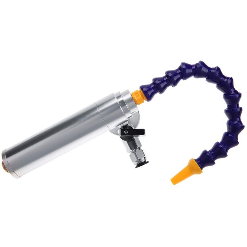 foto del prodotto macchina per il raffreddamento a secco, pistola ad aria fredda con tubo flessibile per tipo standard tubo di isolamento termico 