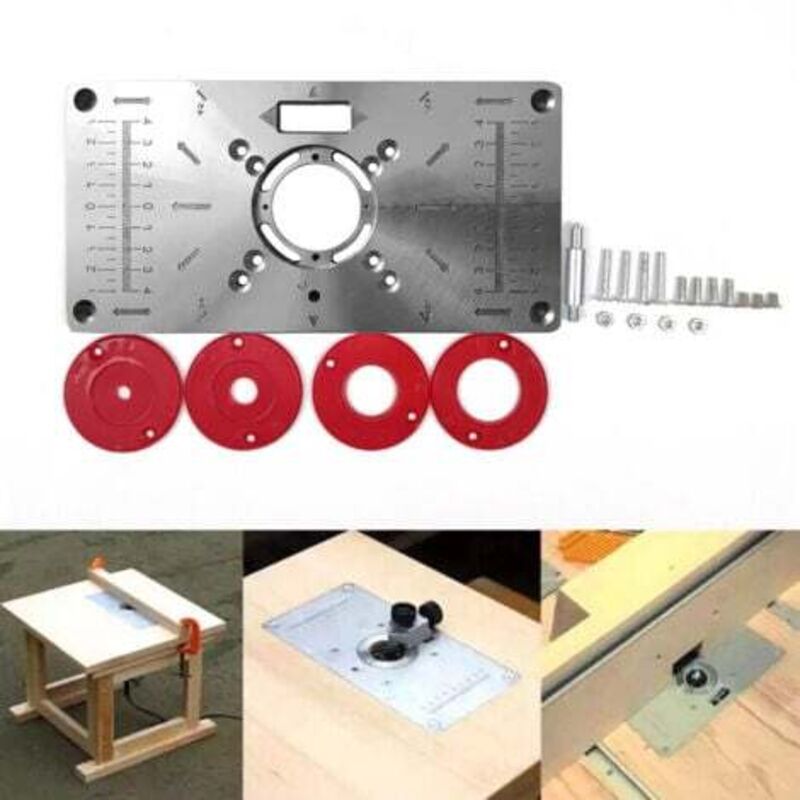 foto del prodotto macchina per incisione del legno piastra ribaltabile utensili elettrici per scanalatura macchina per taglio fori per falegname