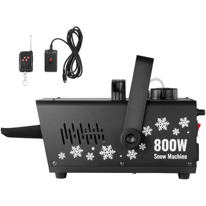 foto del prodotto macchina per la neve , 800 w, serbatoio da 1 l per effetti neve da sogno mophorn
