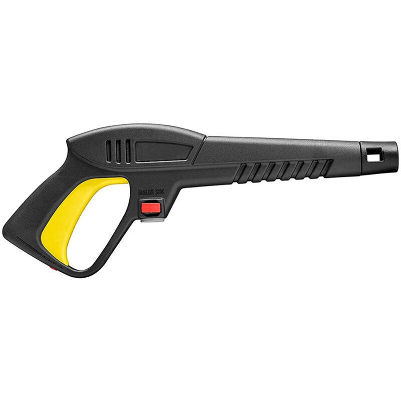 foto del prodotto macchina per la pulizia ad alta pressione, pistola ad acqua ad alta pressione, canna della pistola a loto, testa della pistola a ventaglio ordinaria,
