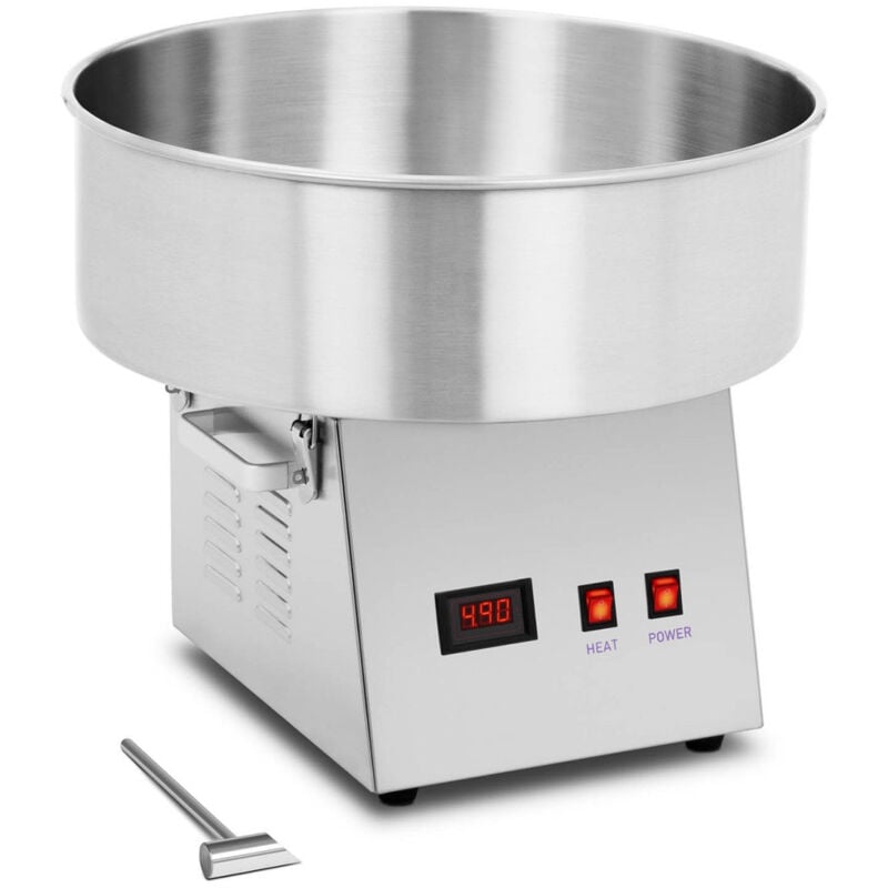 foto del prodotto macchina per lo zucchero filato 52 cm 1.080 watt inox 140002266
