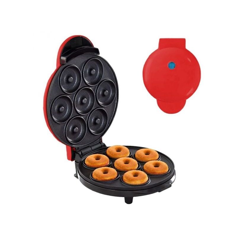 foto del prodotto macchina per mini ciambelle elettrica antiaderente express 14 pollici