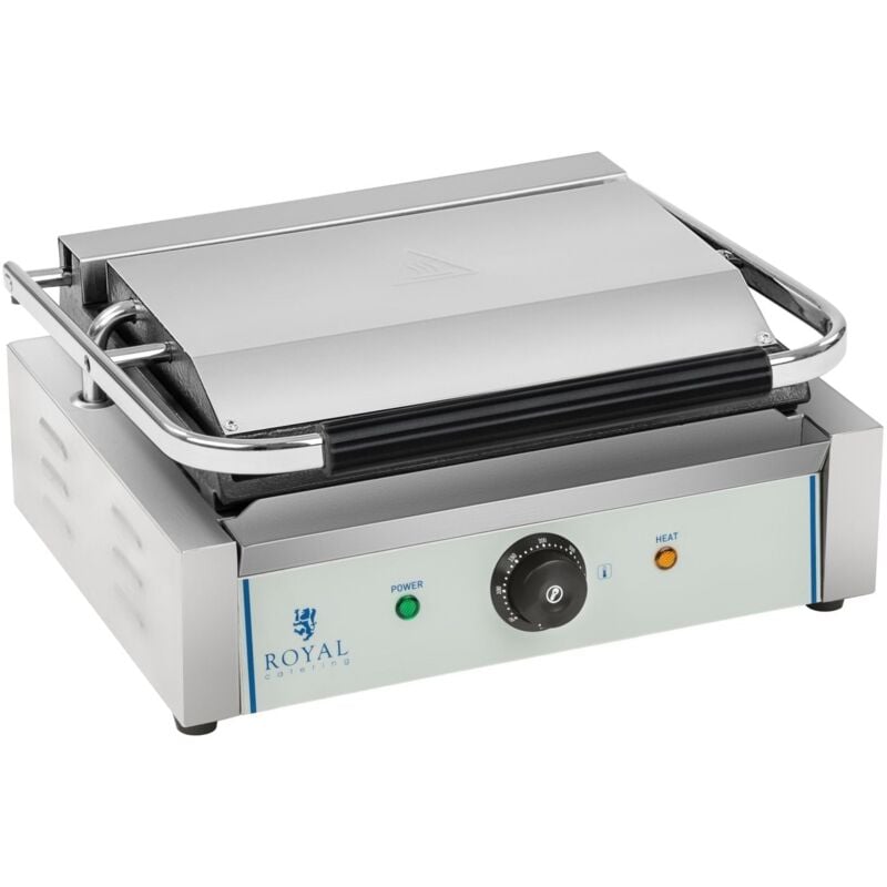 foto del prodotto macchina per panini 1 x 2.200 watt professionale in acciaio inox 3614034