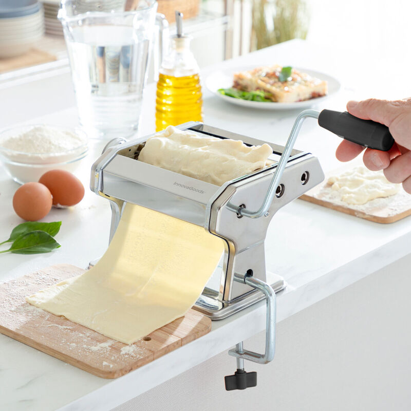 foto del prodotto macchina per pasta fresca con ricette frashta innovagoods