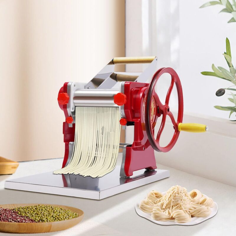 foto del prodotto macchina per pasta, pasta maker, macchina per pasta in acciaio inox per pasta fatta in casa, impasto, 0,5 5 mm, robusto robot da cucina