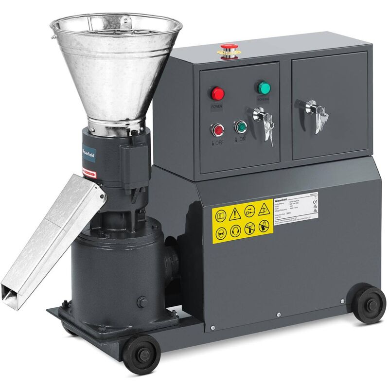 foto del prodotto macchina per pellet per trattore pellettatrice max. 60 100 kg h 40 60 kg h ghisa