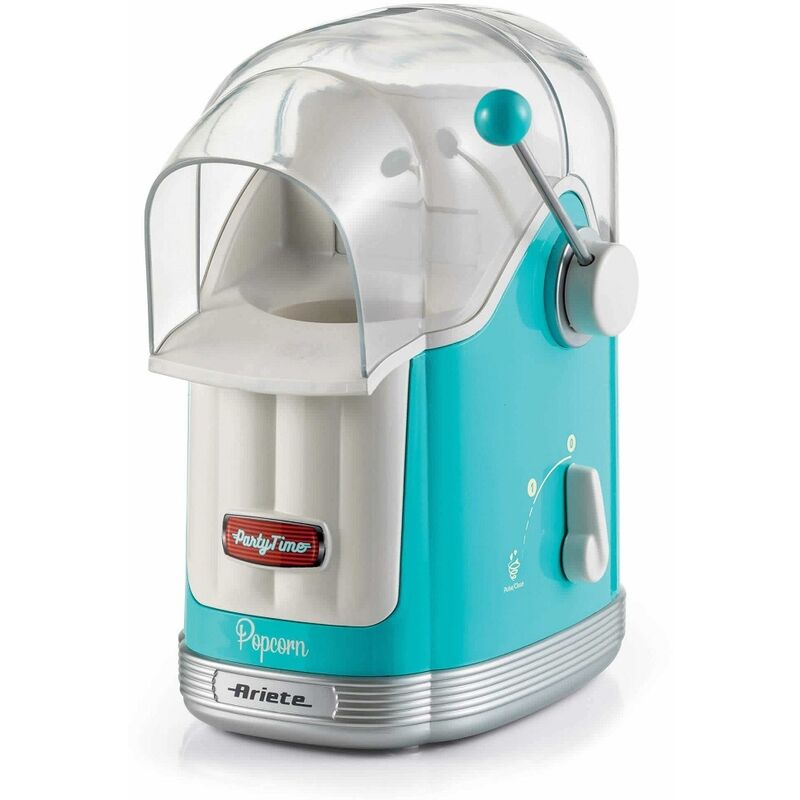 foto del prodotto macchina per pop corn ariete 2958 party time azzurro