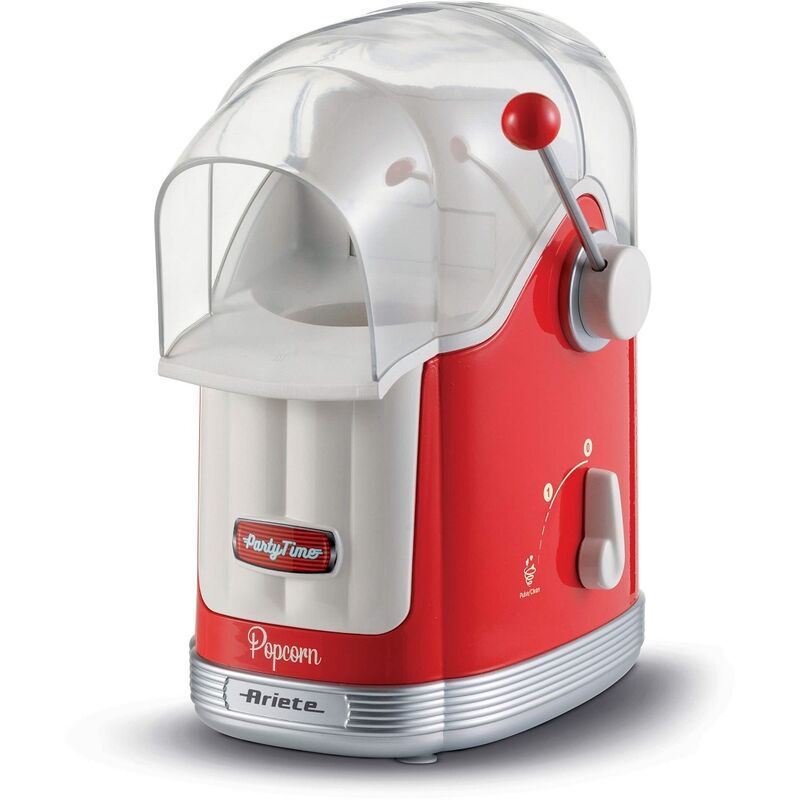 foto del prodotto macchina per pop corn ariete 2958 party time rosso