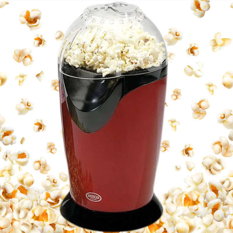 foto del prodotto macchina per pop corn elettrica ad aria calda senza olio 1200 watt per feste