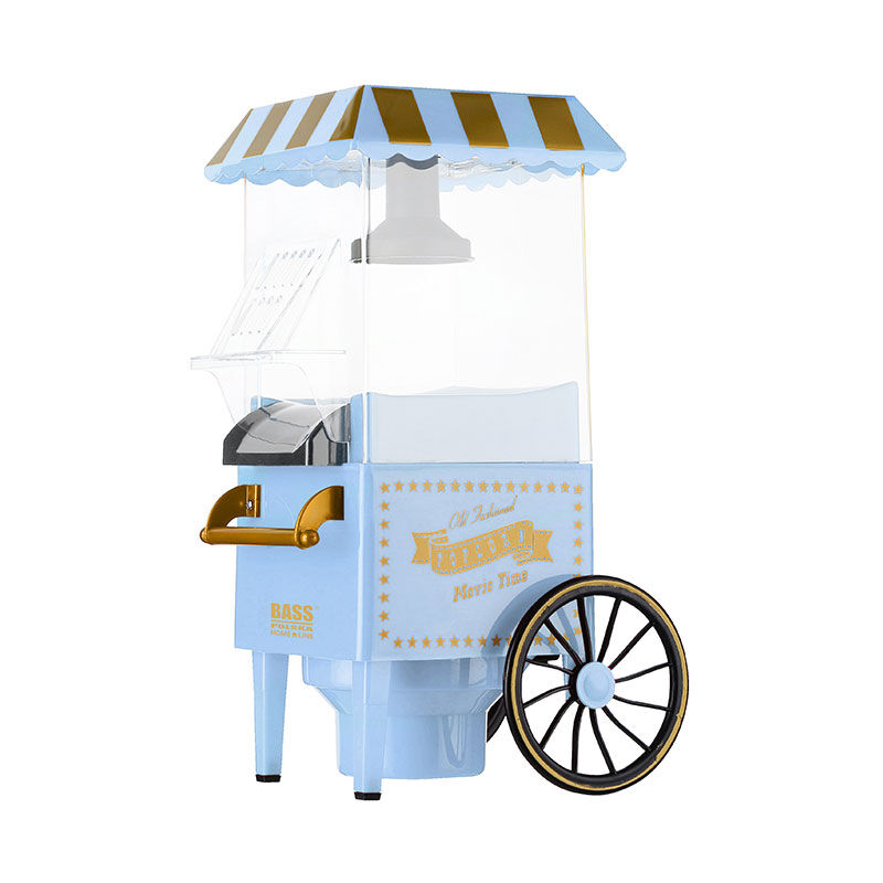 foto del prodotto macchina per popcorn, carrello