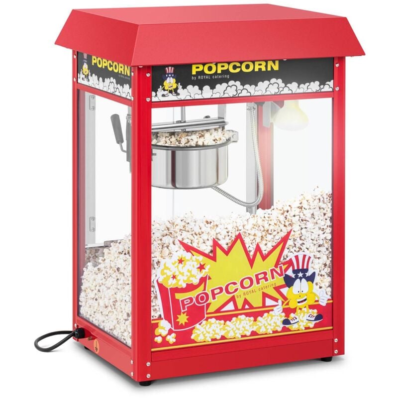 foto del prodotto macchina per popcorn macchina per pop corn macchina per snack retr 5 6 kg h