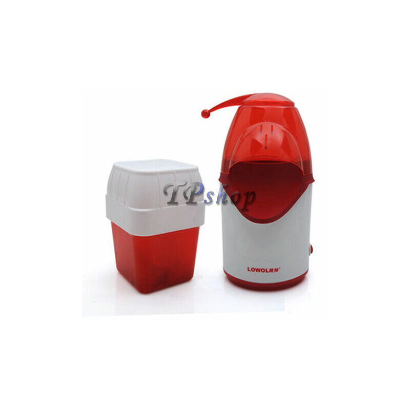 foto del prodotto macchina per popcorn pop corn cottura aria da casa vacanze 1200w llpc 520