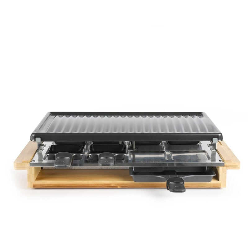 foto del prodotto macchina per raclette 8 persone 1200w doc257 livoo