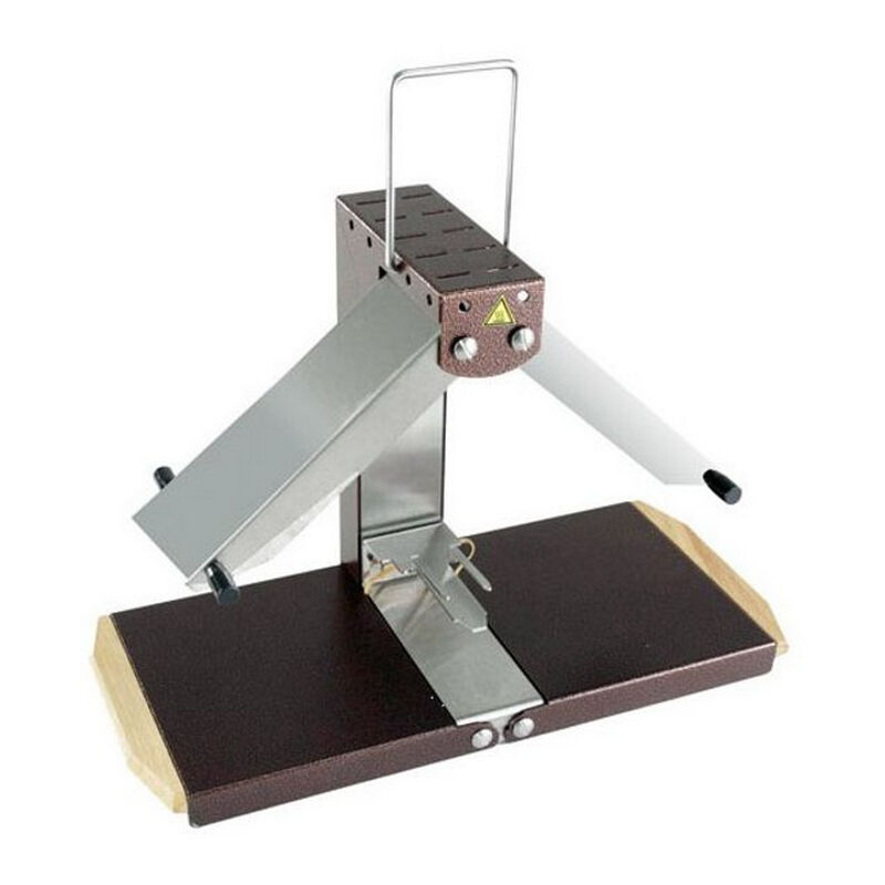 foto del prodotto macchina per raclette al formaggio tradizionale a 1 4 di ruota brez05 bron coucke