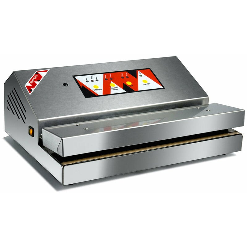 foto del prodotto macchina per sottovuoto 400w in acciaio inox soiani jolly matic