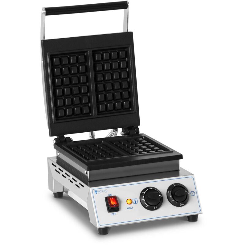 foto del prodotto macchina per waffle piastra per cialde belga cialdiera per fare i waffles 1.500