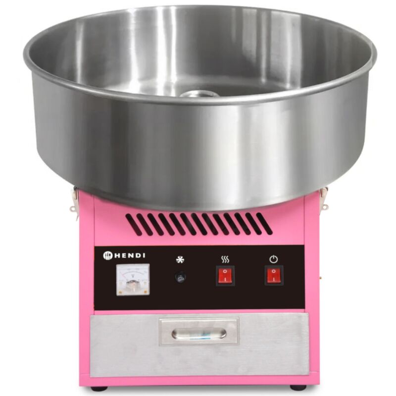 foto del prodotto macchina per zucchero filato elettrica senza coperchio, diametro. 52 cm 1200 w hendi 282731