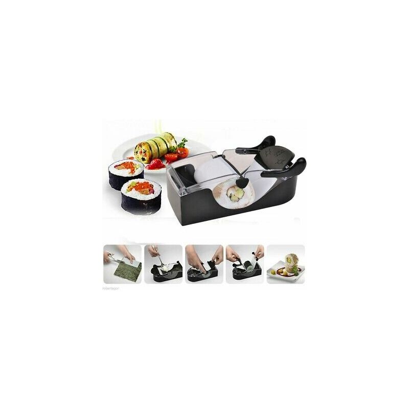 foto del prodotto macchina sushi maker perfect roll arrotola maki macchina per involtini cucina
