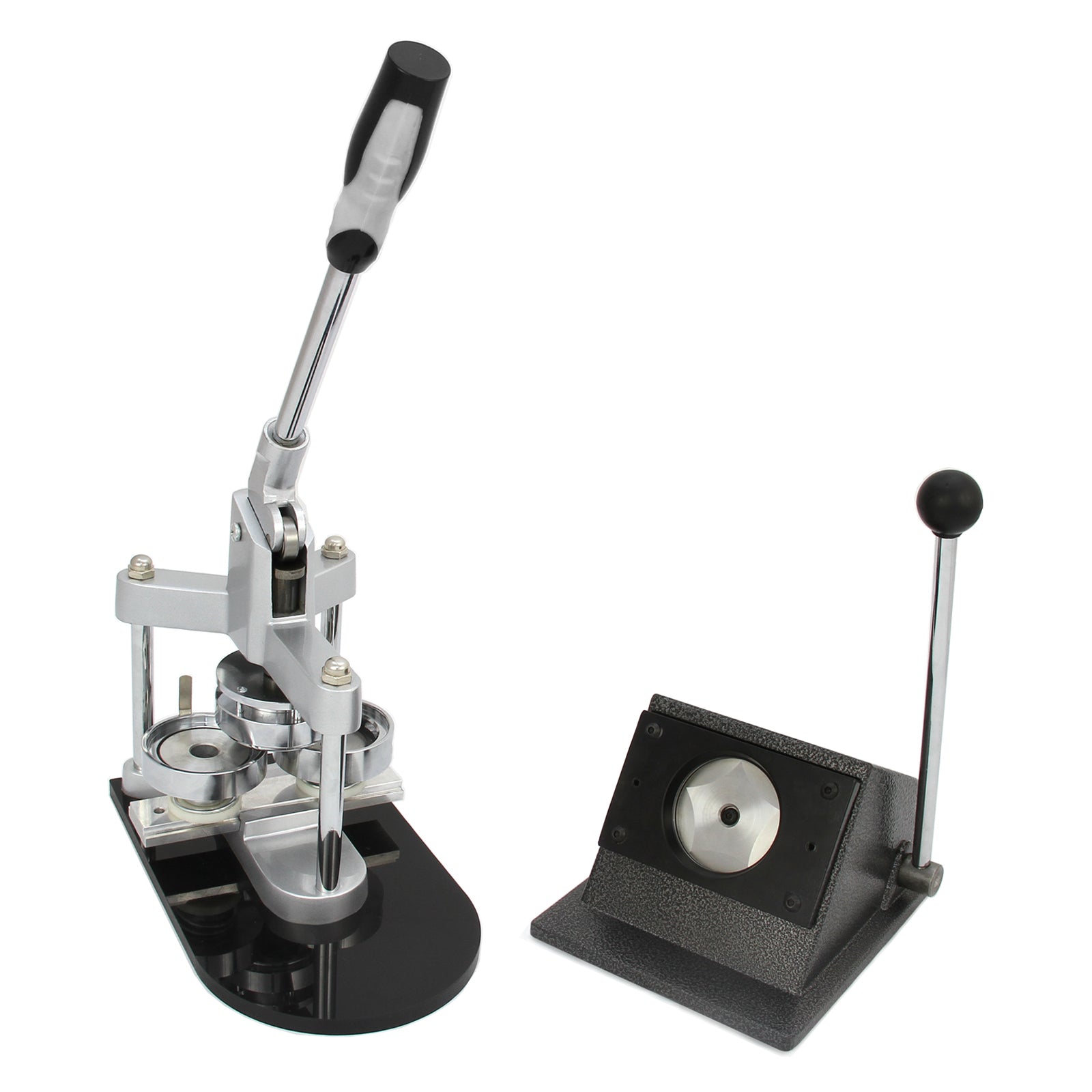 foto del prodotto macchina taglia spille 25mm amp pressa per spille 25mm per personalizzazione