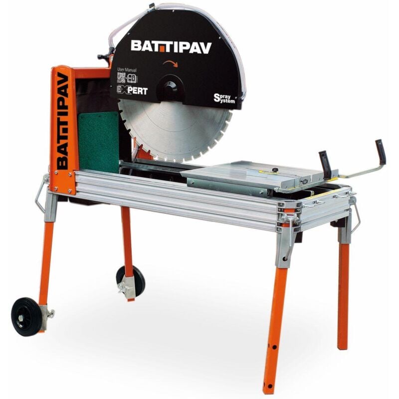 foto del prodotto macchina tagliapietre acqua 400v taglio 55x27cm lama 700mm battipav expert 700