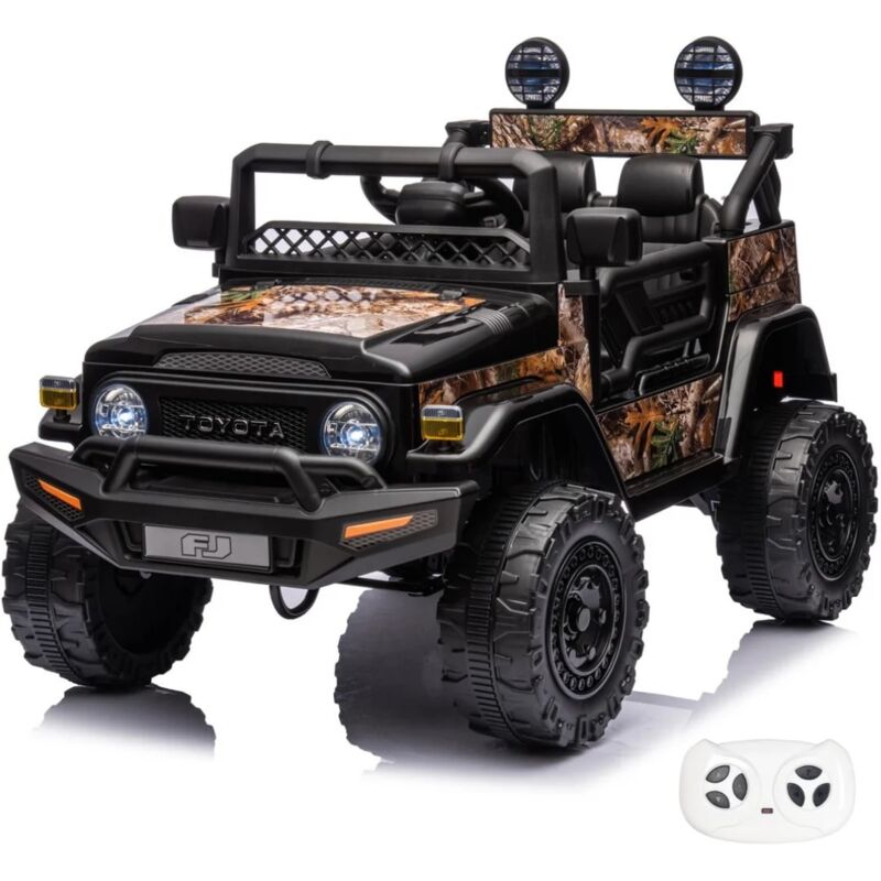 foto del prodotto macchina toyota fj cruiser per bambini 12v - 1 a 6 anni - con
