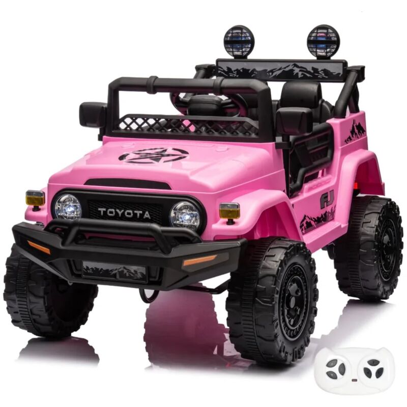 foto del prodotto macchina toyota fj cruiser per bambini 12v - 1 a 6 anni - con