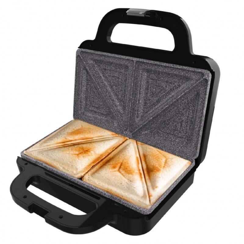 foto del prodotto macchine per sandwich rock ntoast deep classic cecotec