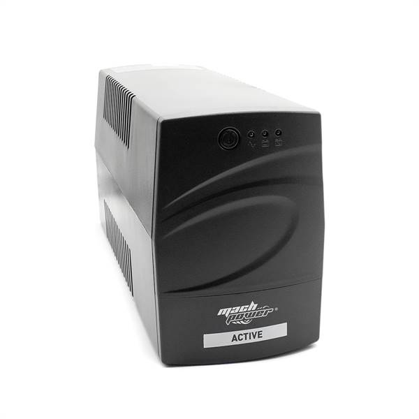 foto del prodotto mach power ups line interactive con display led e protezione avanzata potenza ampere va 800 va, confezione 1