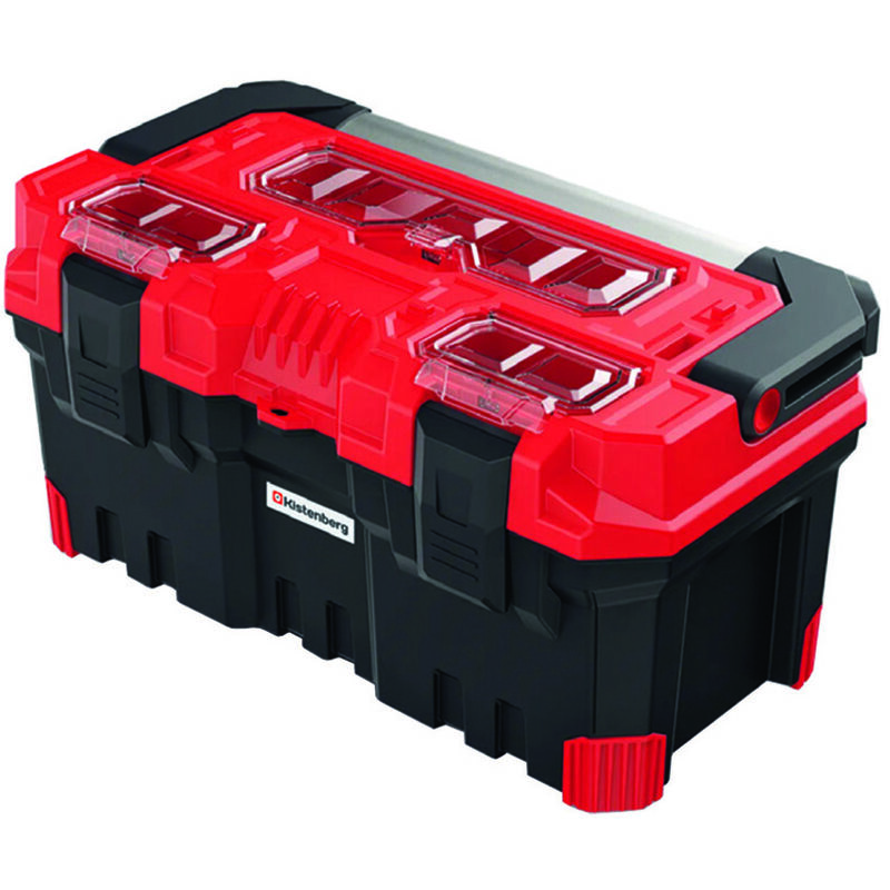 foto del prodotto machieraldo cassetta portautensili titan plus rossa mm.496x258x240h. carico max kg.15 art.ktipa5025