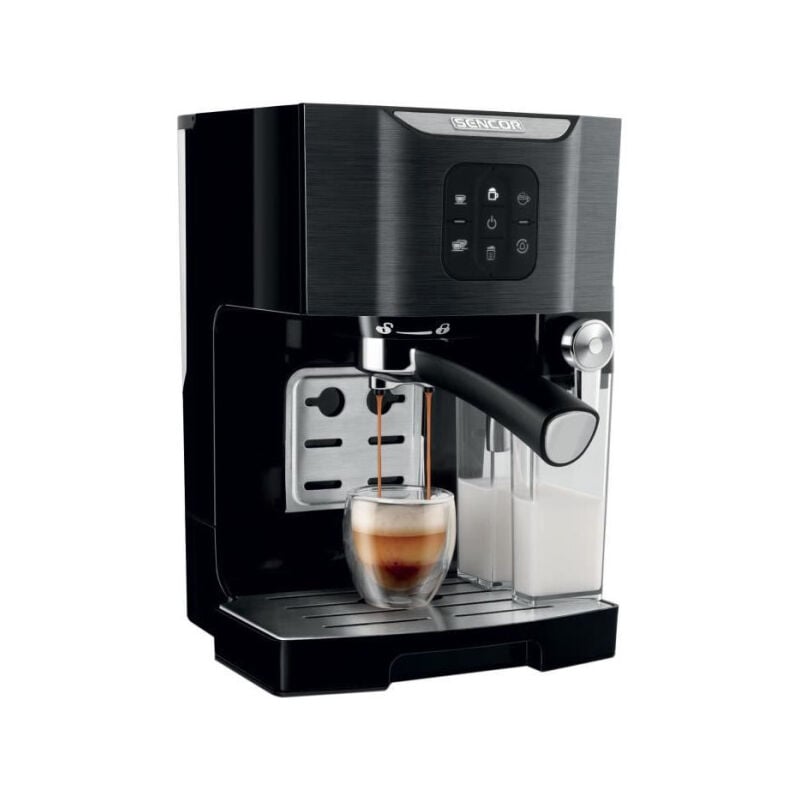 foto del prodotto machine expresso sencor ses 4040bk 1450w noir