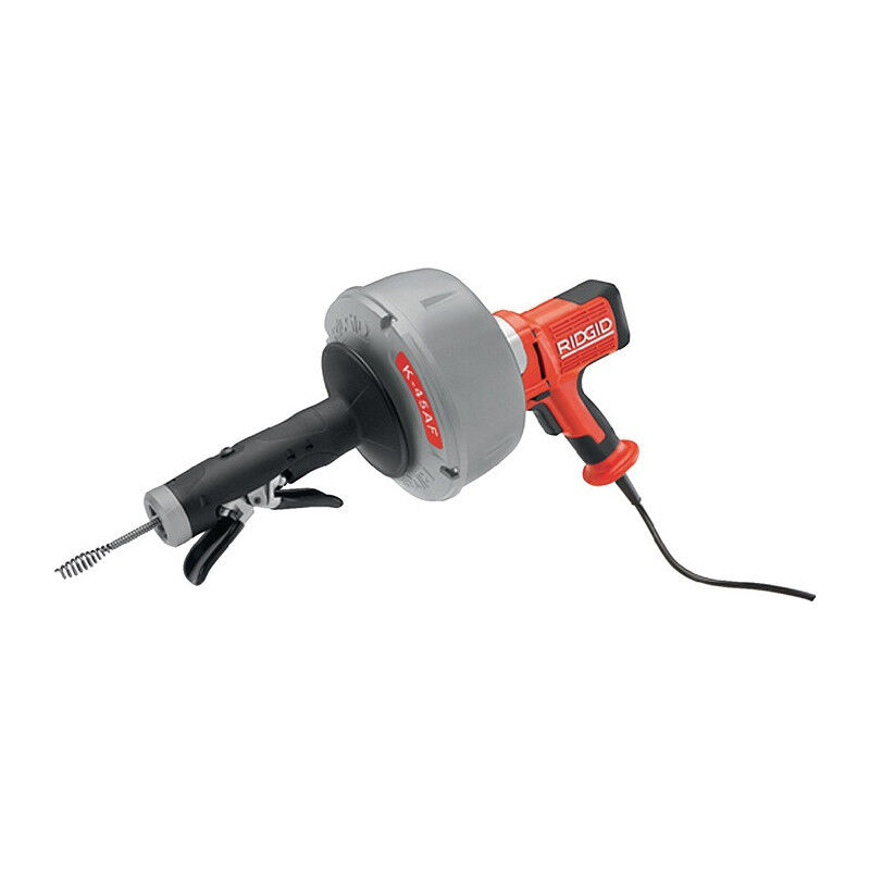 foto del prodotto machine nettoyer les canalisations lectrique k 45 af 5 spirale l.7,6 10,7m spirale d.8 10mm