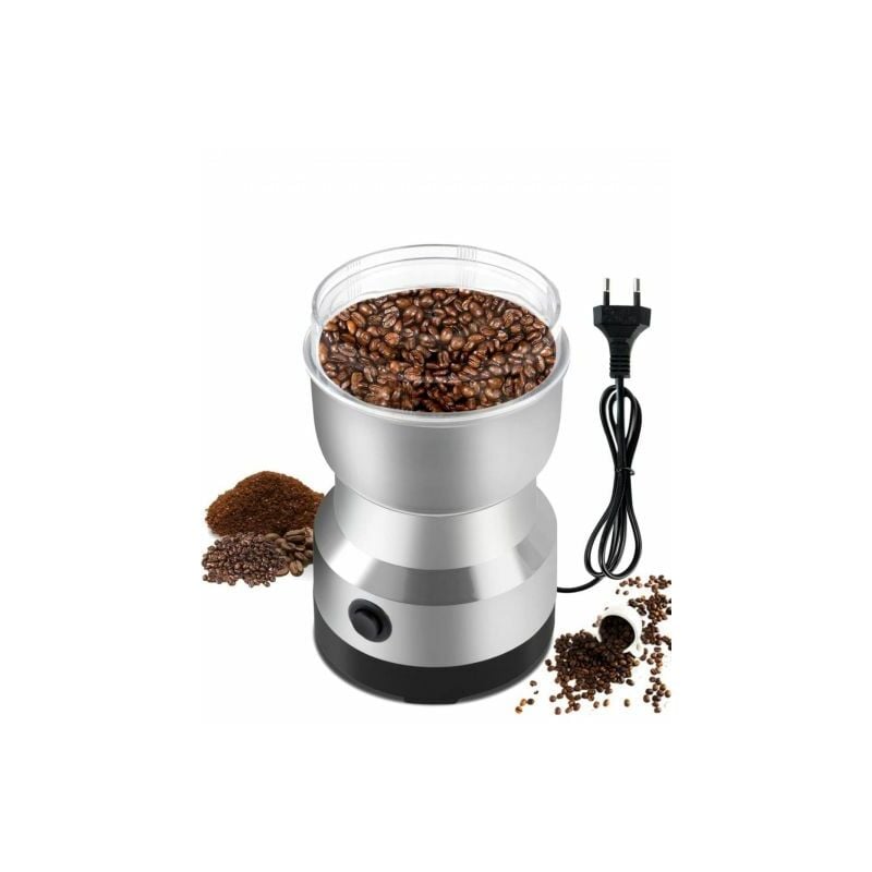 foto del prodotto macina caff spezie pepe noci elettrico lame in acciaio 220v art nm8300