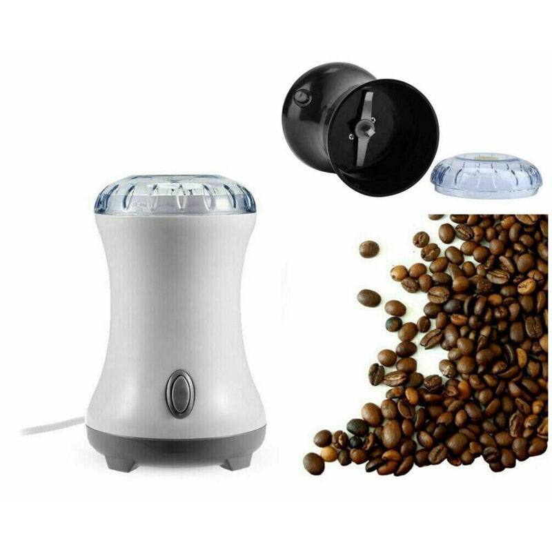 foto del prodotto macina caffe spezie pepe noci elettrico 200 w capacita 70gr lame in acciaio 601 trade shop traesio