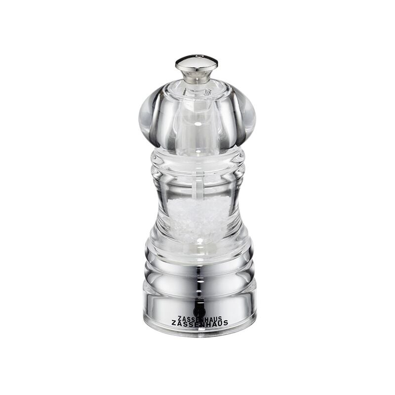 foto del prodotto macina sale zassenhaus berlino 12 cm acrilico
