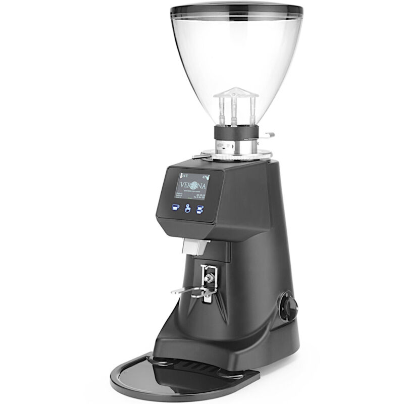 foto del prodotto macinacaffè elettrico con pannello touch 1,65 kg 420 w
