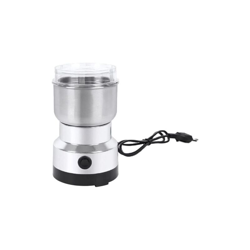 foto del prodotto macinacaff , macinaspezie, macinacaff elettrico per chicchi di caff da 150 w, mini macinacaff domestico, macinacaff multifunzione per erbe